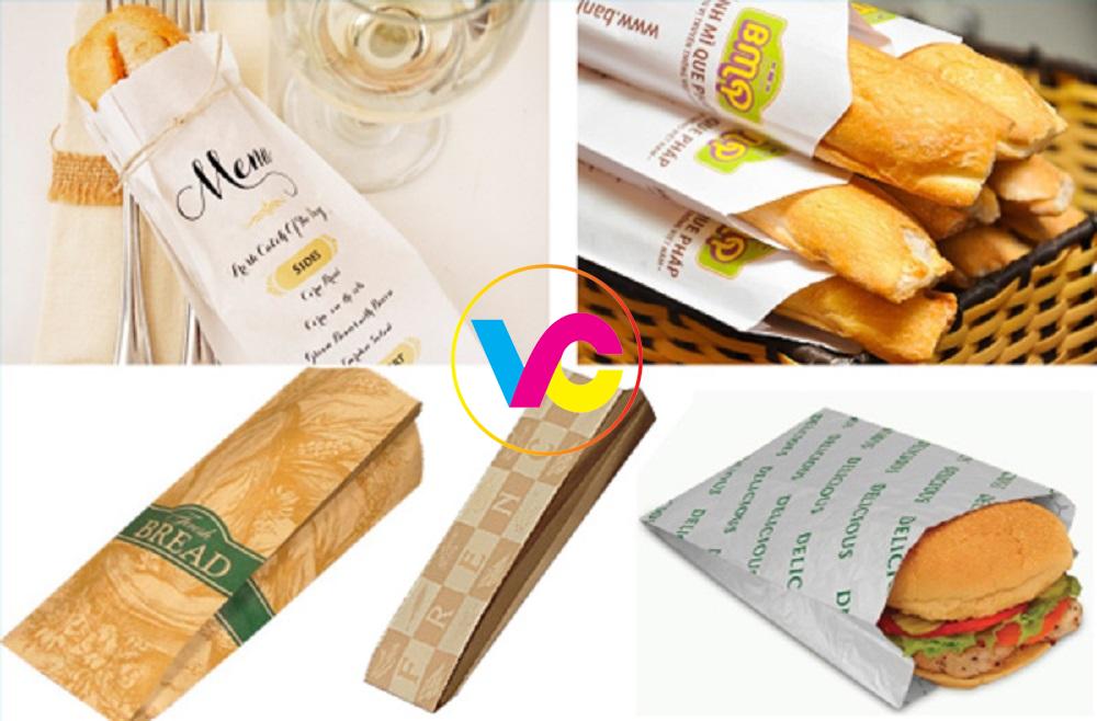 Lý do in túi đựng bánh mì giá rẻ rất phổ biến hiện nay
