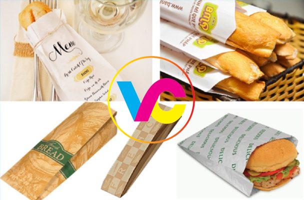 Nhận in túi đựng bánh mì giá rẻ số lượng ít lấy ngay