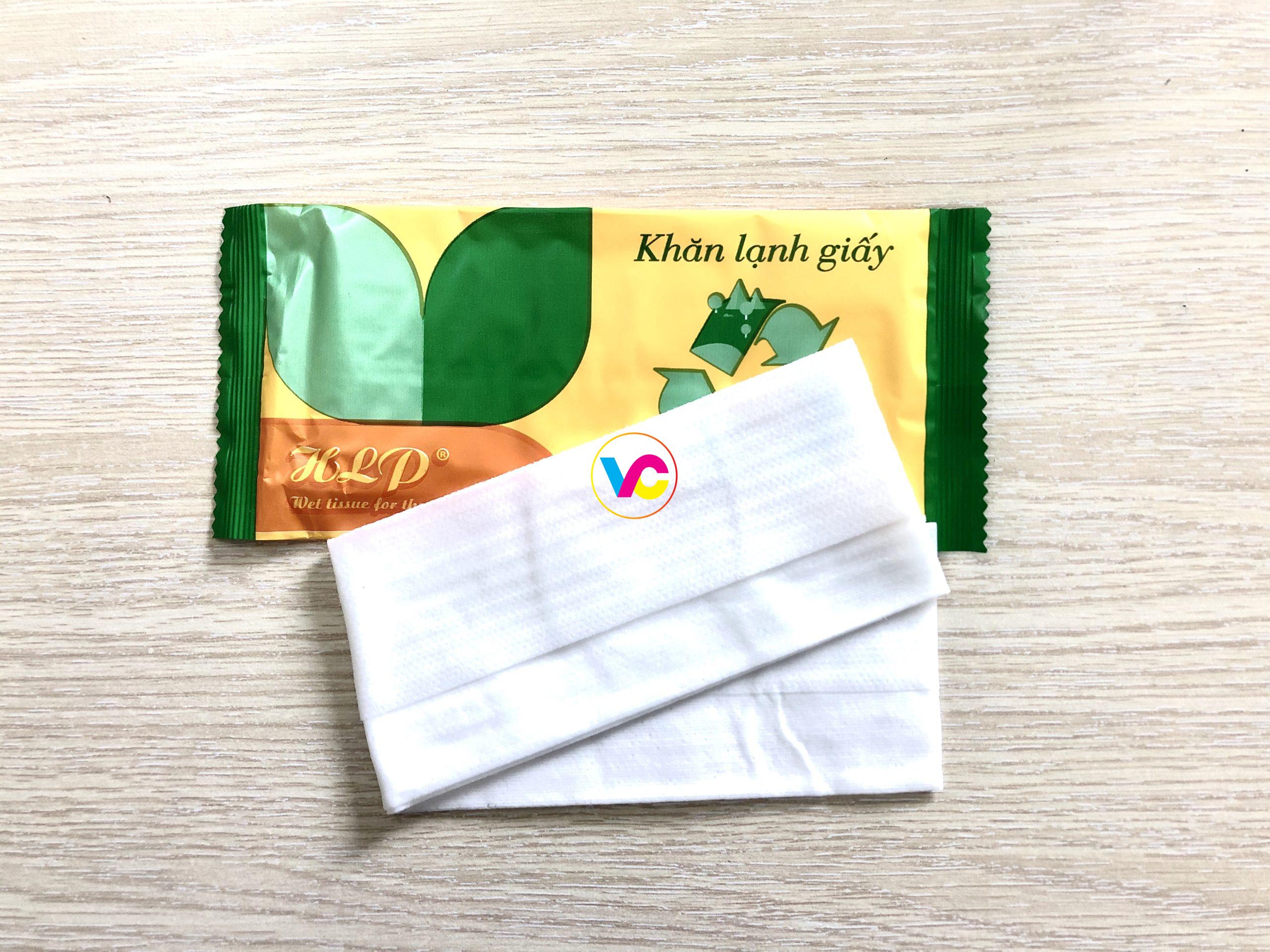 Nhận in khăn lạnh số lượng ít giá rẻ tận xưởng