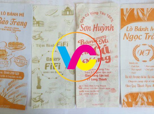 Dịch vụ in túi đựng bánh mì uy tín giá tốt nhất 2023