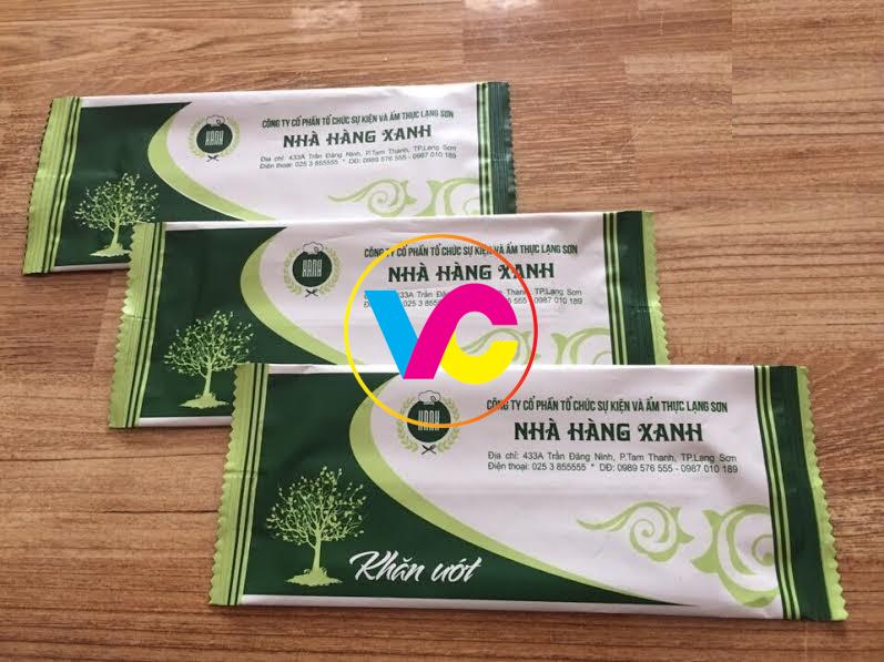 In khăn lạnh Hà Nội - khăn lạnh giá rẻ - sản xuất khăn lạnh
