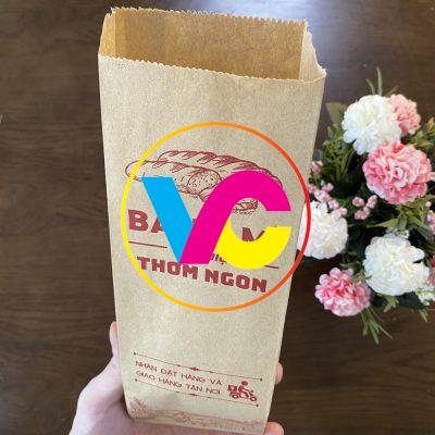 Sản xuất in túi đựng bánh mì Hà Nội giá rẻ chất lượng