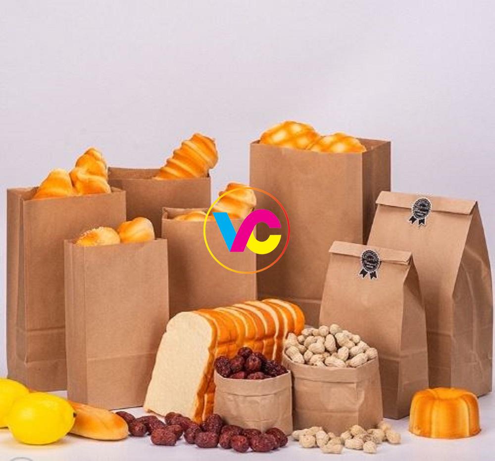 Nhận in túi đựng bánh mì giá rẻ số lượng ít lấy ngay