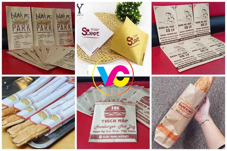 Quy trình báo giá và đặt in túi đựng bánh mì Hà Nội giá rẻ theo yêu cầu