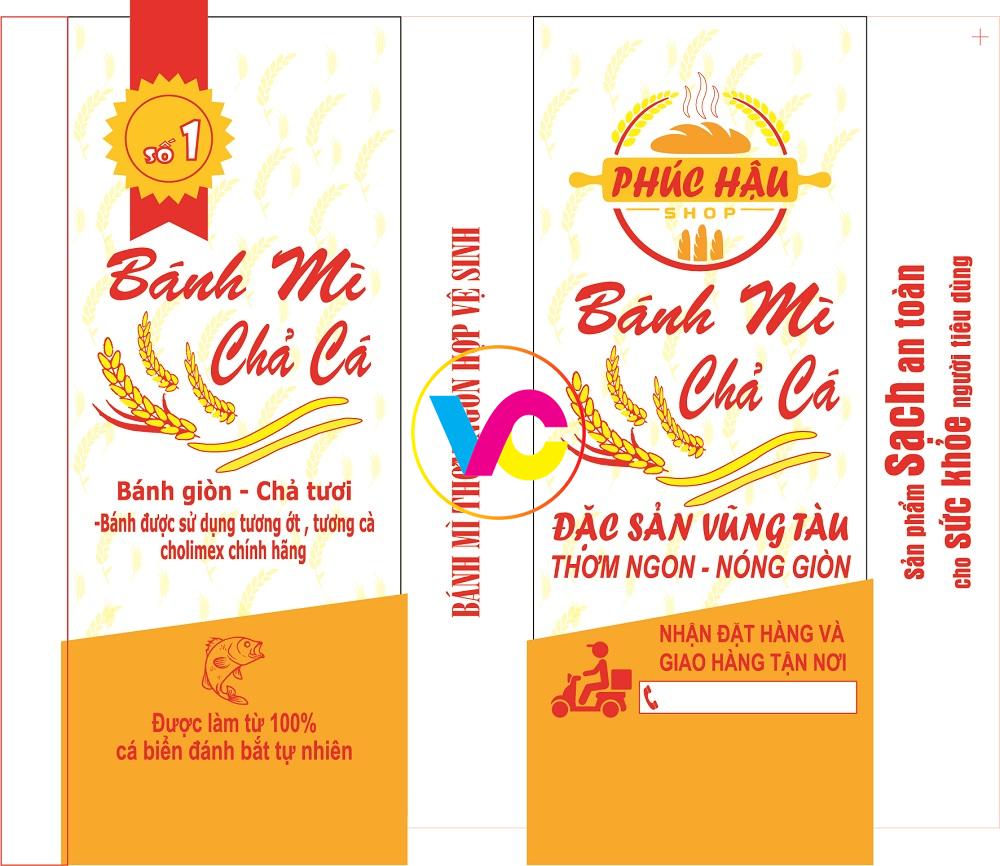 Nhận in túi đựng bánh mì giá rẻ số lượng ít lấy ngay 6 Nhận in túi đựng bánh mì giá rẻ số lượng ít lấy ngay