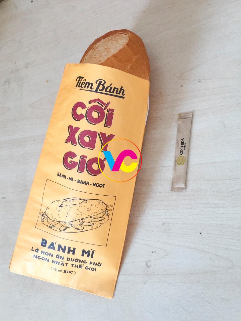 Nhận in túi đựng bánh mì giá rẻ số lượng ít lấy ngay 5 Nhận in túi đựng bánh mì giá rẻ số lượng ít lấy ngay