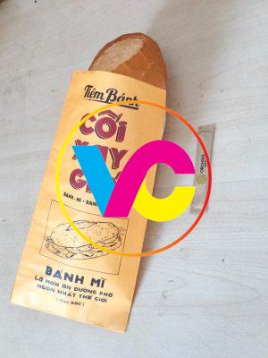 Đặt in túi đựng bánh mì Hà Nội giá rẻ mẫu đẹp,uy tín