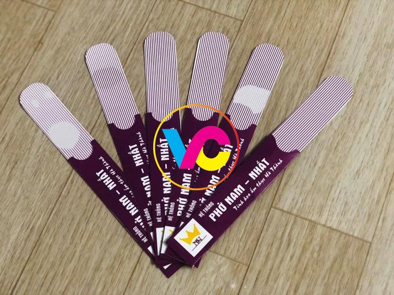 In bao đũa cũng là hình thức marketing hiệu quả và thông minh của mỗi thương hiệu