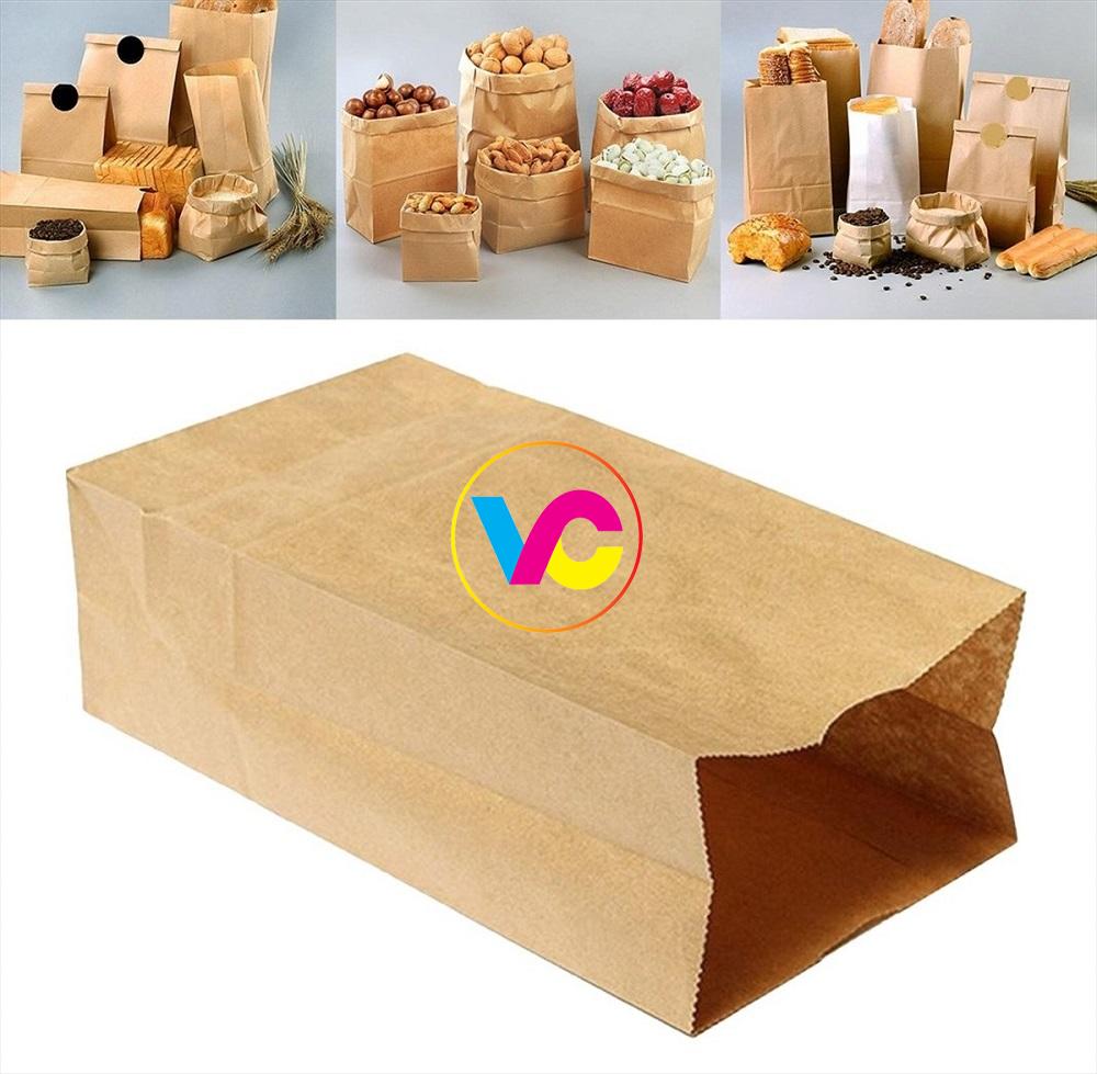 Tại sao phải đặt in túi giấy bánh mì thương hiệu theo yêu cầu