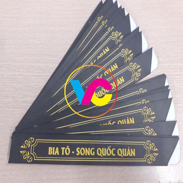 Địa chỉ in bao đũa Hà Nội giá rẻ với mẫu thiết kế đẹp