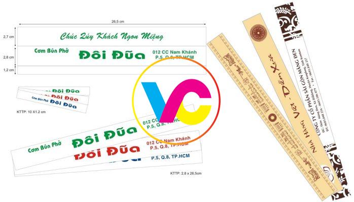 Đơn vị in bao đũa Hà Nội giá rẻ chuyên nghiệp, thu hút khách hàng