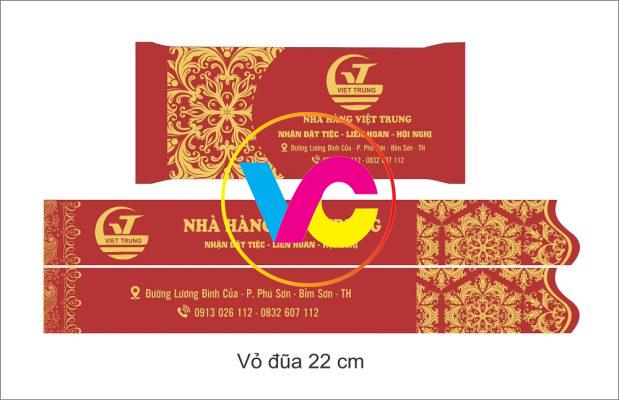 10+ mẫu in khăn lạnh Hà Nội tại xưởng In việt Cường