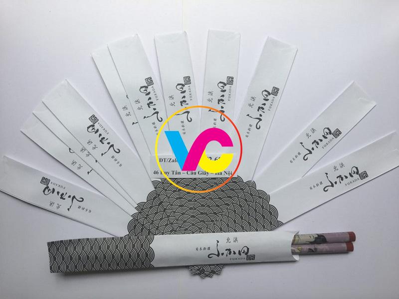 In bao đũa cũng là hình thức marketing hiệu quả và thông minh của mỗi thương hiệu