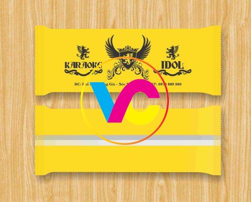10+ mẫu in khăn lạnh Hà Nội tại xưởng In việt Cường