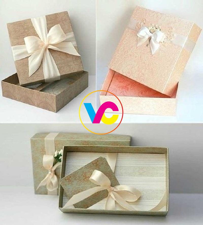 Xưởng in hộp giấy Hà Nội với những mẫu hộp giấy phổ biến