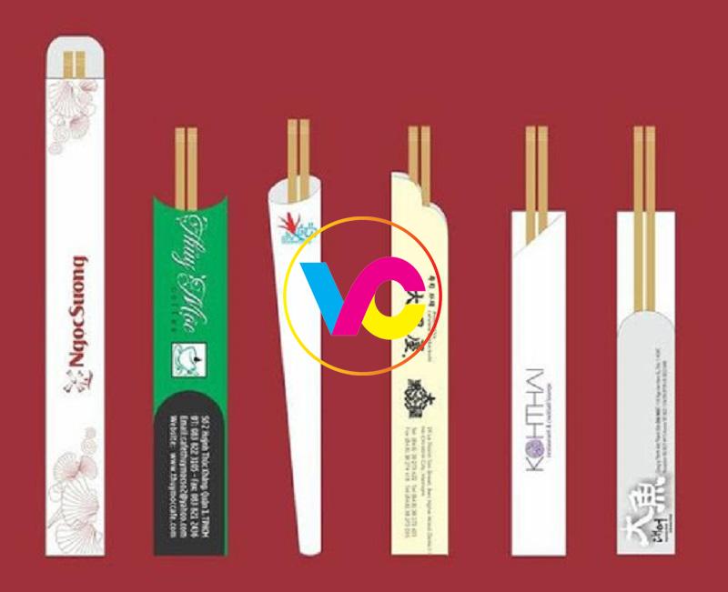 In bao đũa Hà Nội cao cấp cho nhà hàng khách sạn quán ăn