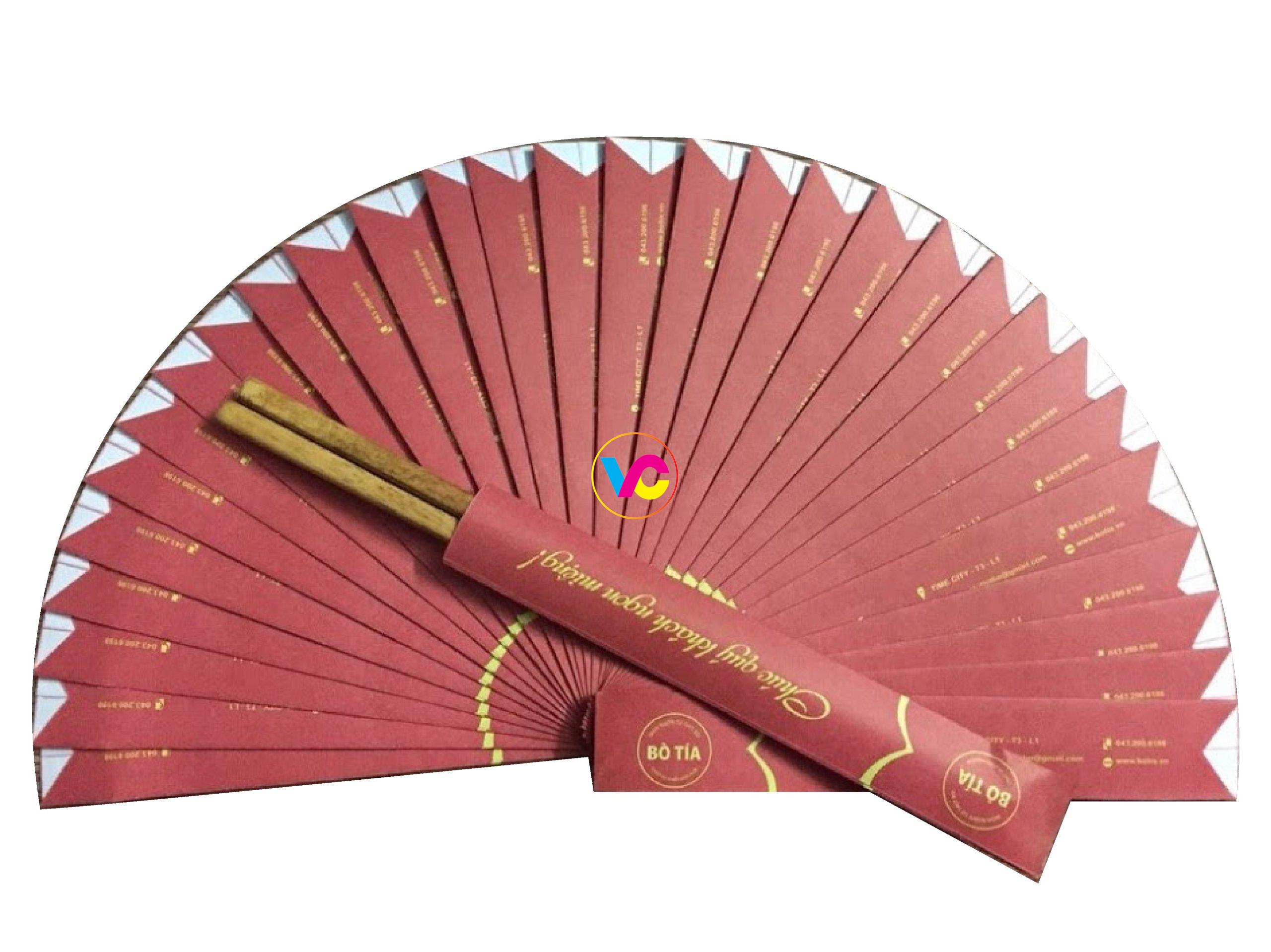 Bao đũa được in ấn đẹp mắt gắn kèm với logo doanh nghiệp chắc chắn sẽ khiến khách hàng ghi nhớ lâu hơn