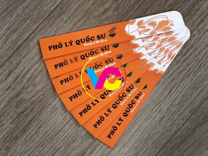 Nhu cầu in bao đũa hiện nay xuất hiện rất nhiều ở Hà Nội