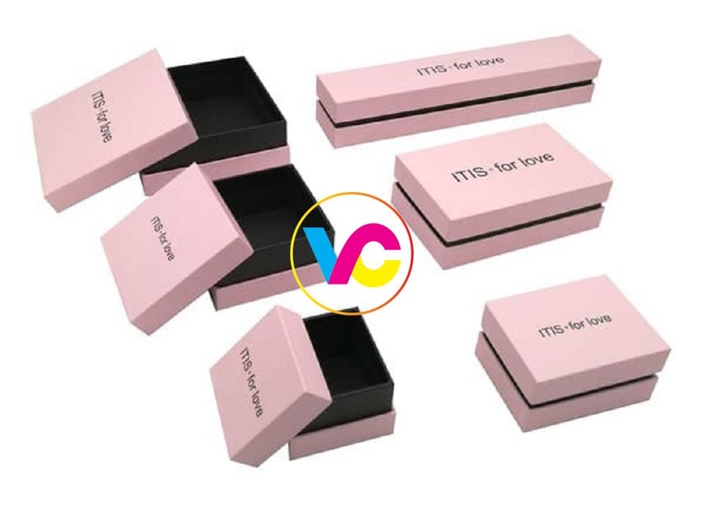 In hộp giấy theo yêu cầu mang đến cảm giác sang trọng