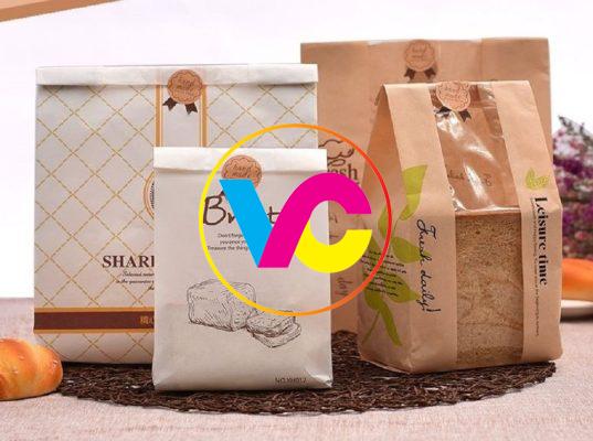 Địa chỉ in túi bánh mì thương hiệu thiết kế theo yêu cầu uy tín