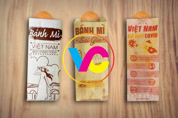 In túi đựng bánh mì độc đáo và chất lượng tại In Việt Cường