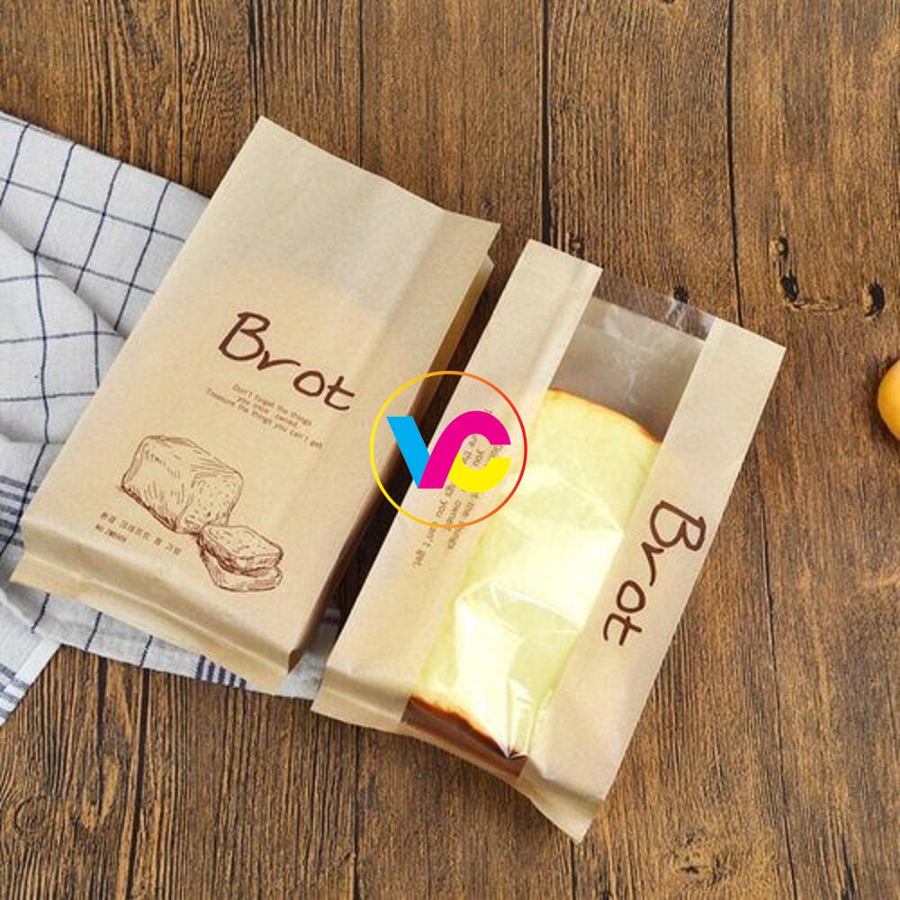 Sản xuất in túi đựng bánh mì Hà Nội giá rẻ chất lượng