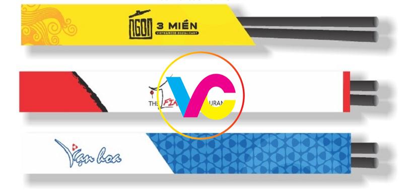 Nhu cầu in bao đũa hiện nay xuất hiện rất nhiều ở Hà Nội