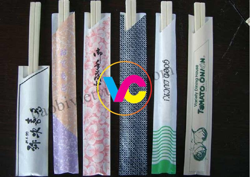In Việt Cường chuyên in bao đũa giá rẻ cạnh tranh