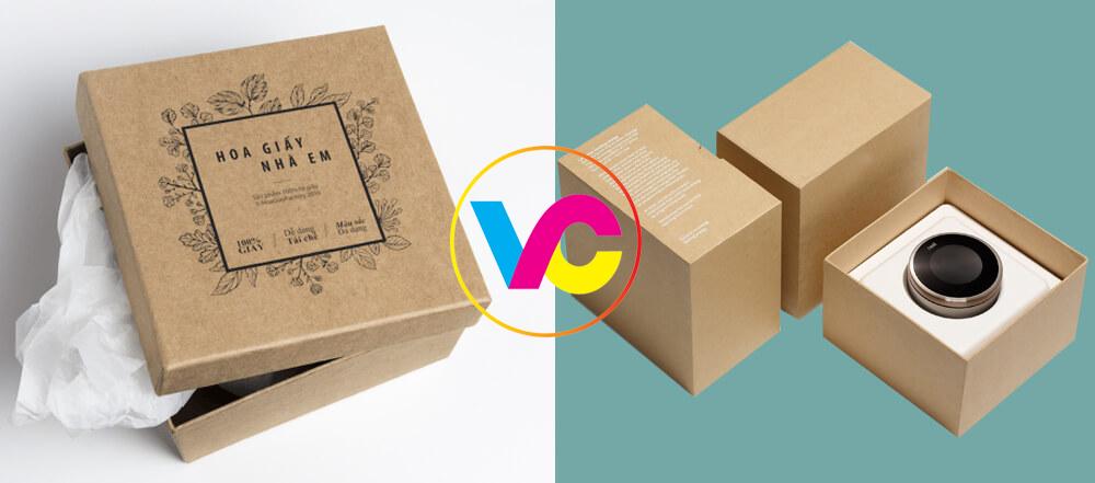 Xưởng in hộp giấy Hà Nội nhận in số lượng theo yêu cầu