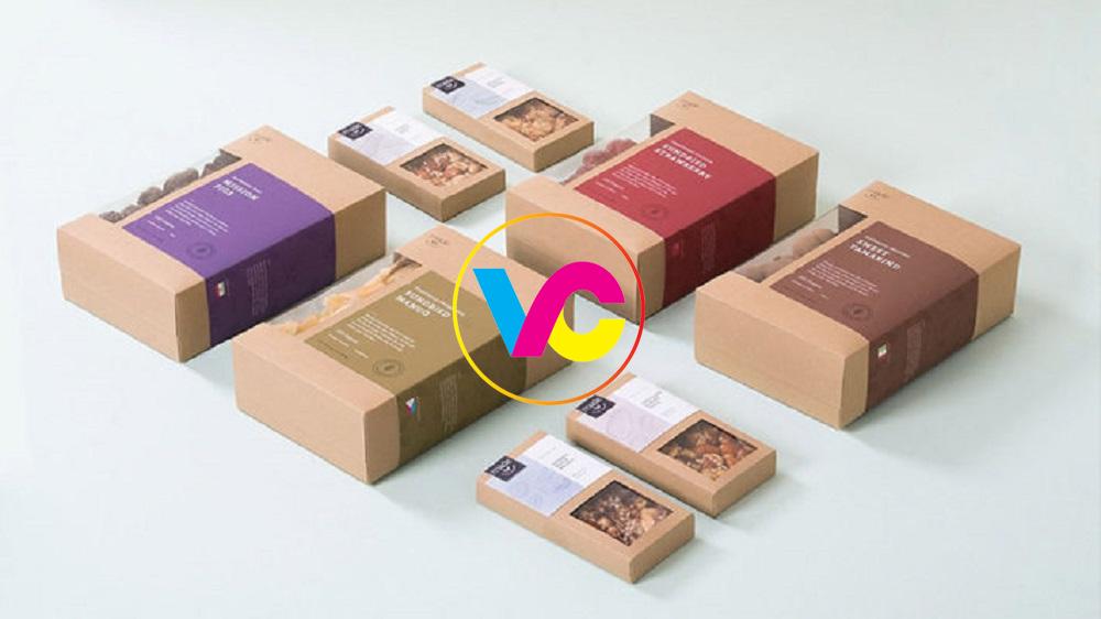 In hộp giấy theo yêu cầu mang đến cảm giác sang trọng