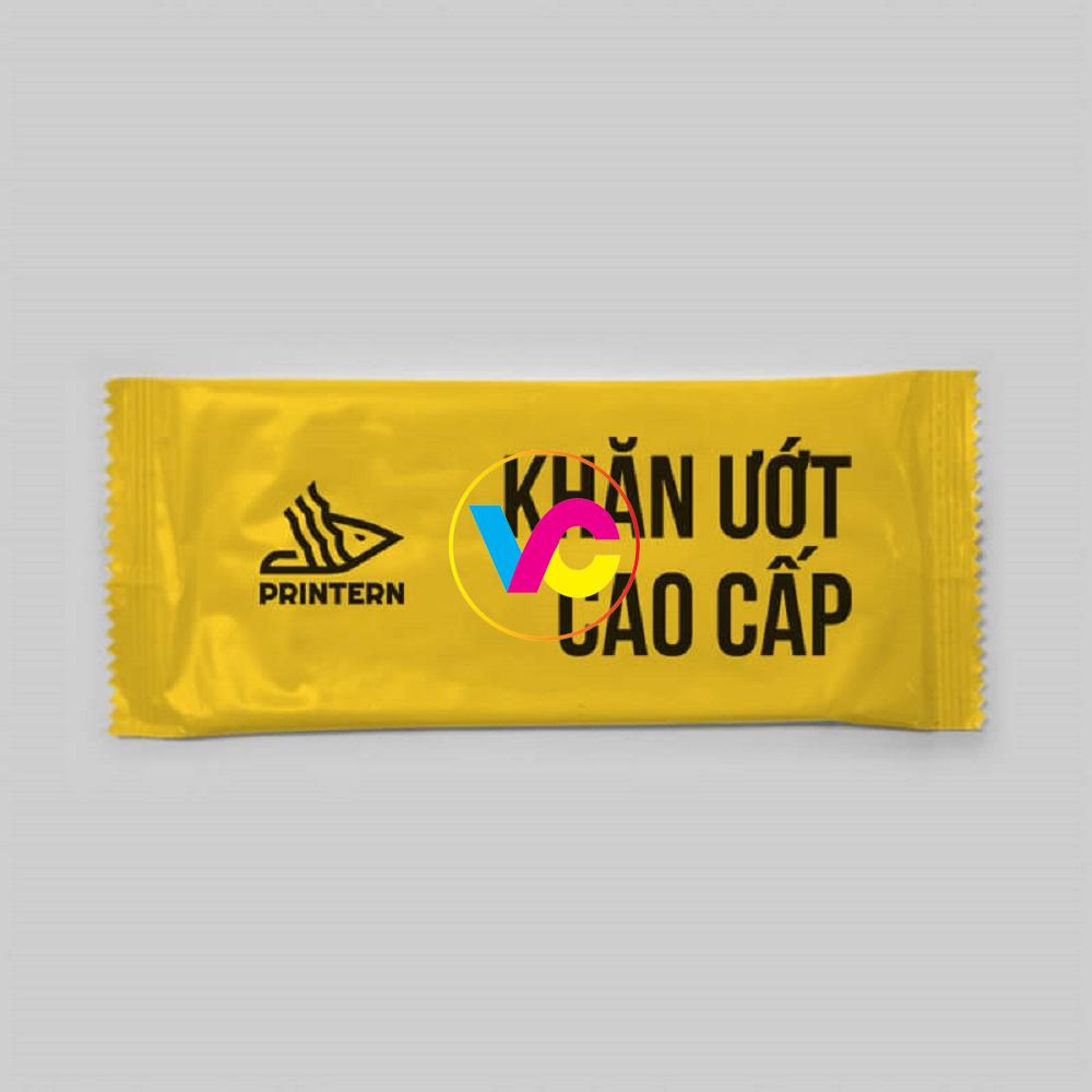 In Việt Cường chuyên cung cấp dịch vụ in khăn lạnh Hà Nội giá rẻ