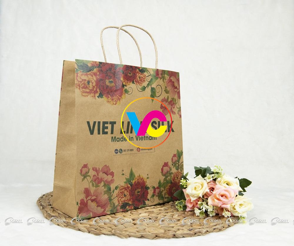 In Việt Cường là xưởng in túi giấy giá rẻ, uy tín, chất lượng hàng đầu Hà Nội
