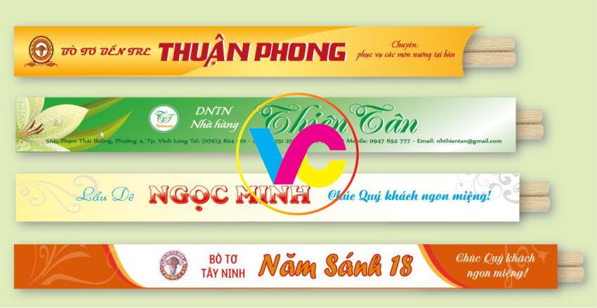 Chuyên sản xuất in bao đũa Hà Nội - In Việt Cường
