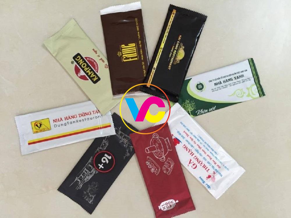 Giấy được sản xuất trên dây chuyền hiện đại, diệt khuẩn khi đóng gói