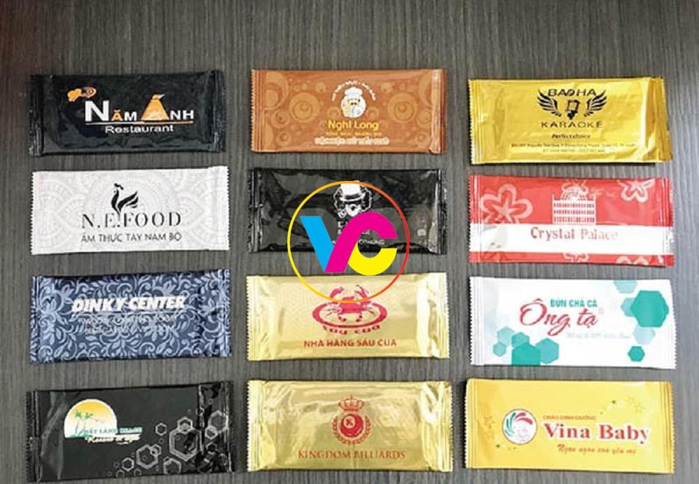 Giấy được sản xuất trên dây chuyền hiện đại, diệt khuẩn khi đóng gói