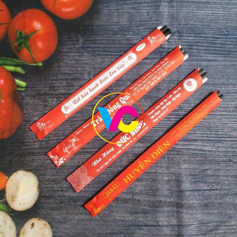 Dịch vụ in bao đũa Hà Nội giá rẻ được khách hàng tin chọn