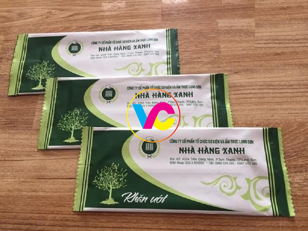 Thiết kế in khăn lạnh Hà Nội đẹp mắt nổi bật mới nhất 2023