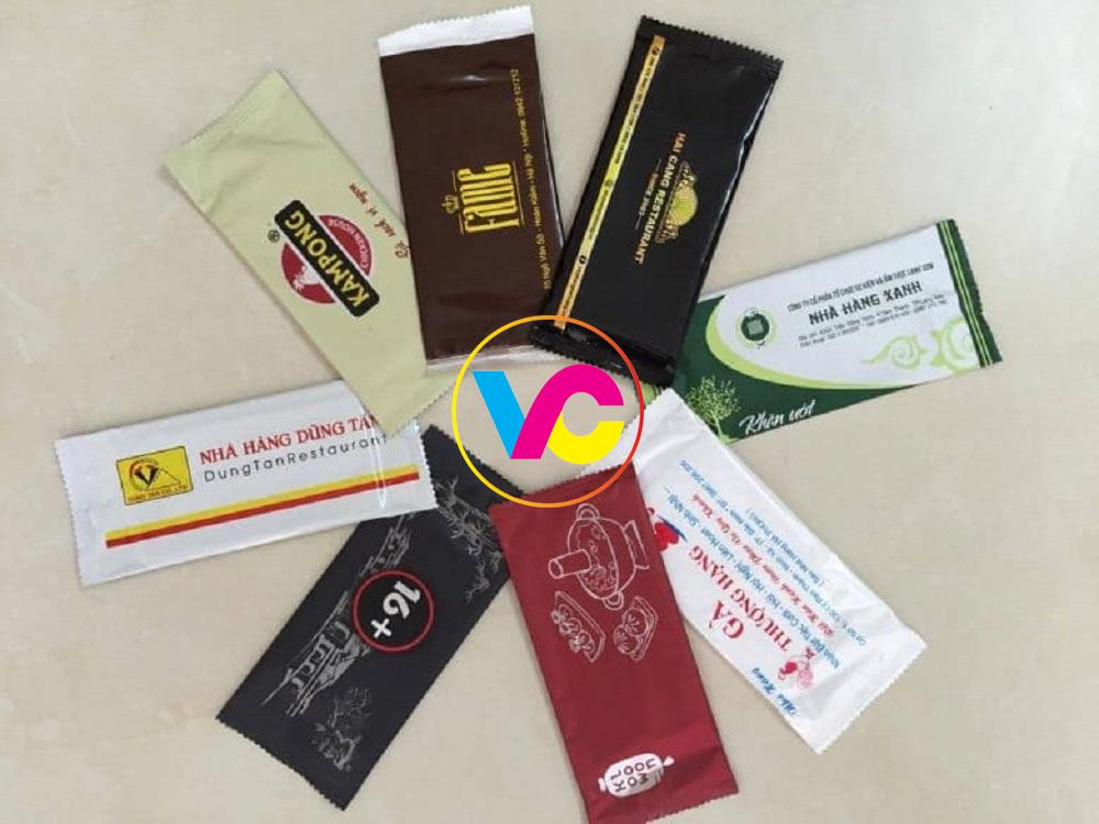 Dịch vụ in khăn lạnh Hà Nội giá rẻ uy tín chất lượng cao