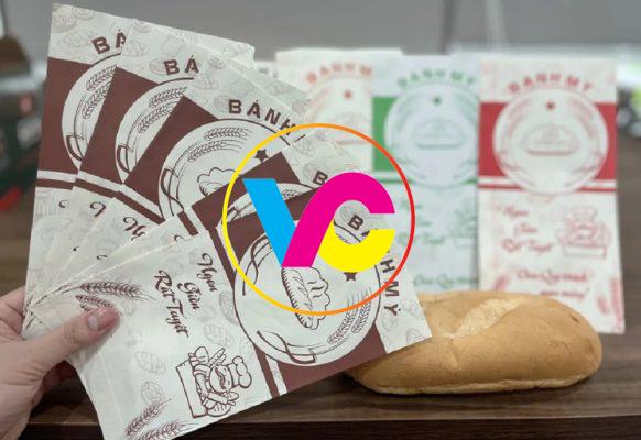 Báo giá in túi đựng bánh mì số lượng lớn giá rẻ