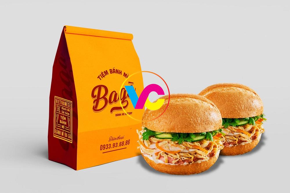 Những kiểu sản xuất in túi đựng bánh mì Hà Nội thông dụng