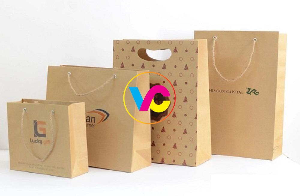 Dịch vụ in túi giấy Hà Nội giá rẻ uy tín - lấy ngay