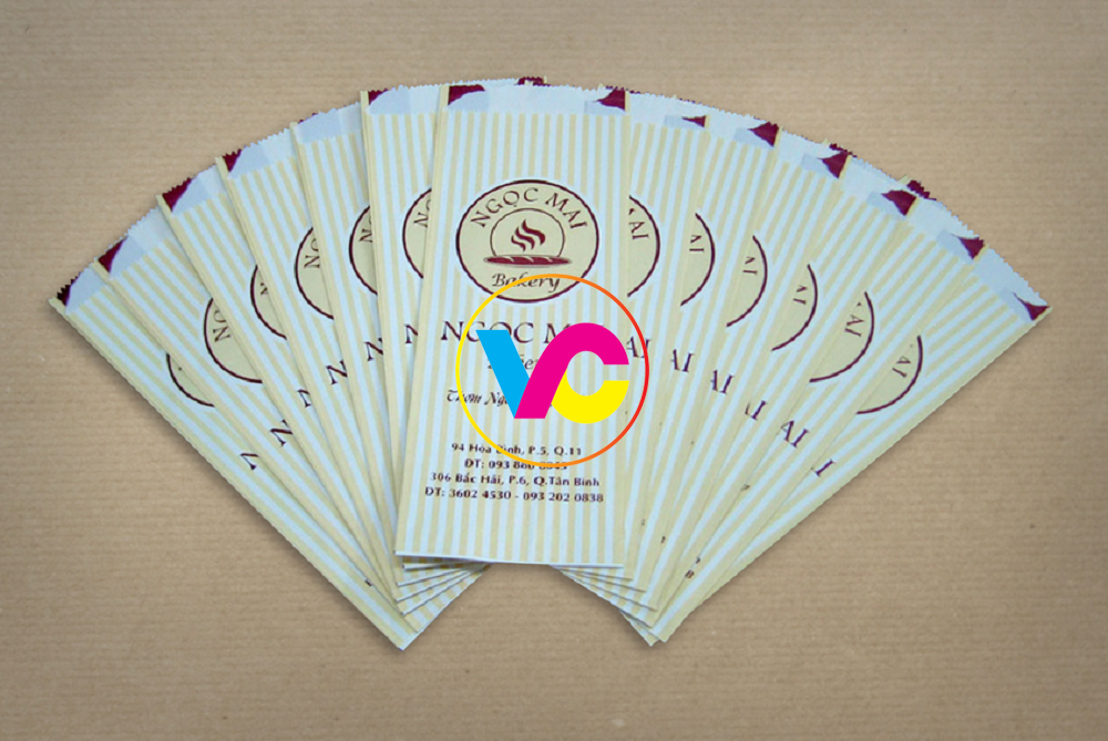 Chất liệu sử dụng in túi đựng bánh mì Hà Nội an toàn 6 In Việt Cường - Đơn vị in ấn uy tín nhất trên thị trường