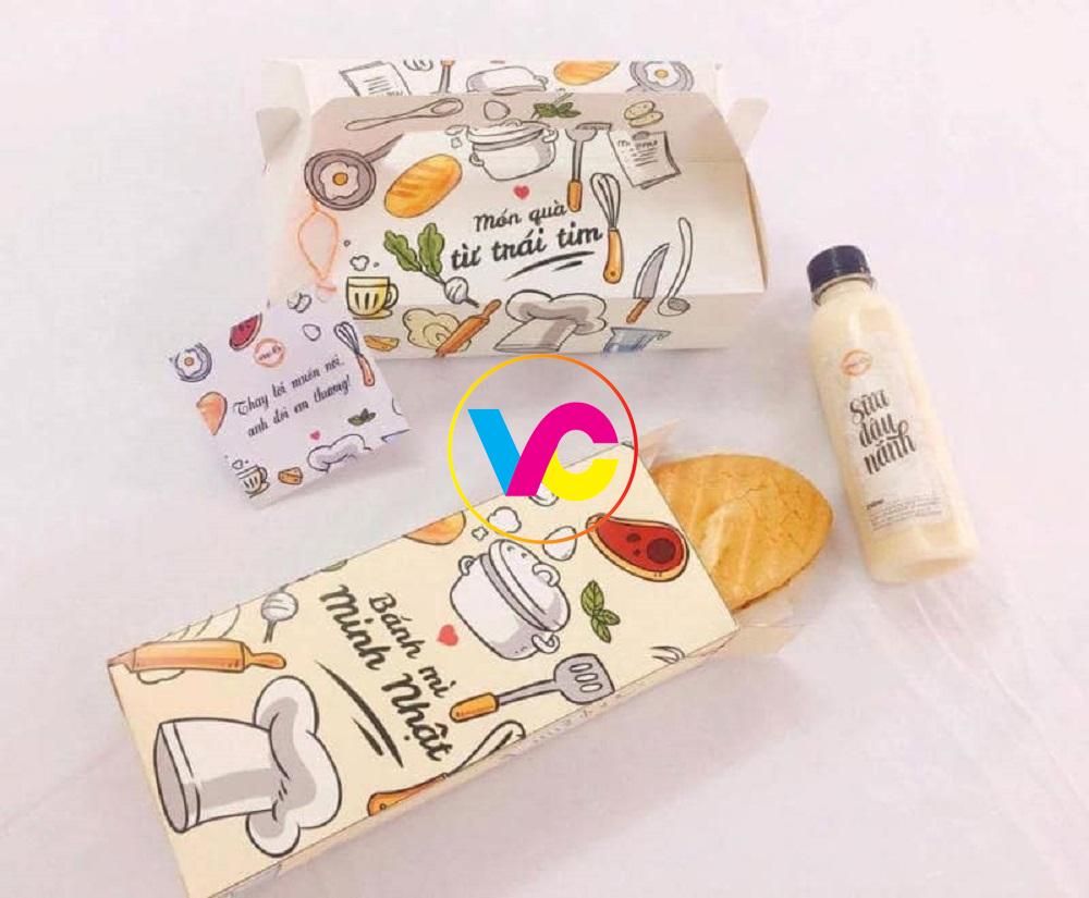 Phân loại các chất liệu phổ biến để in túi đựng bánh mì