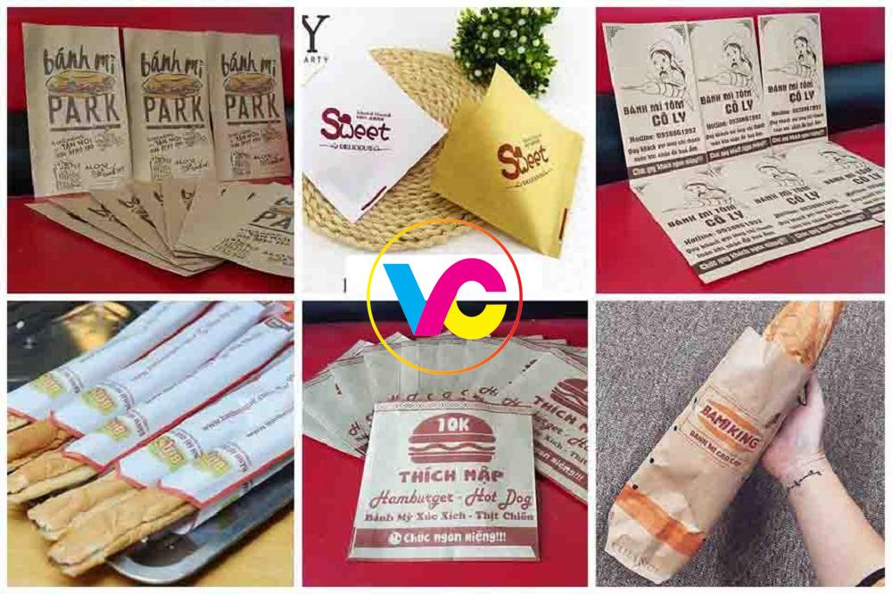 In túi đựng bánh mì lợi ích trong việc xây dựng và nhận biết thương hiệu