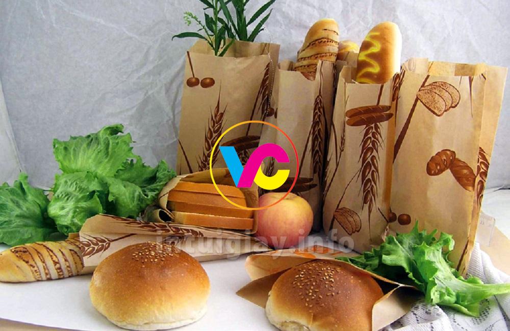 Lựa chọn xưởng in túi bánh mì giá rẻ tại Hà Nội thiết kế độc đáo