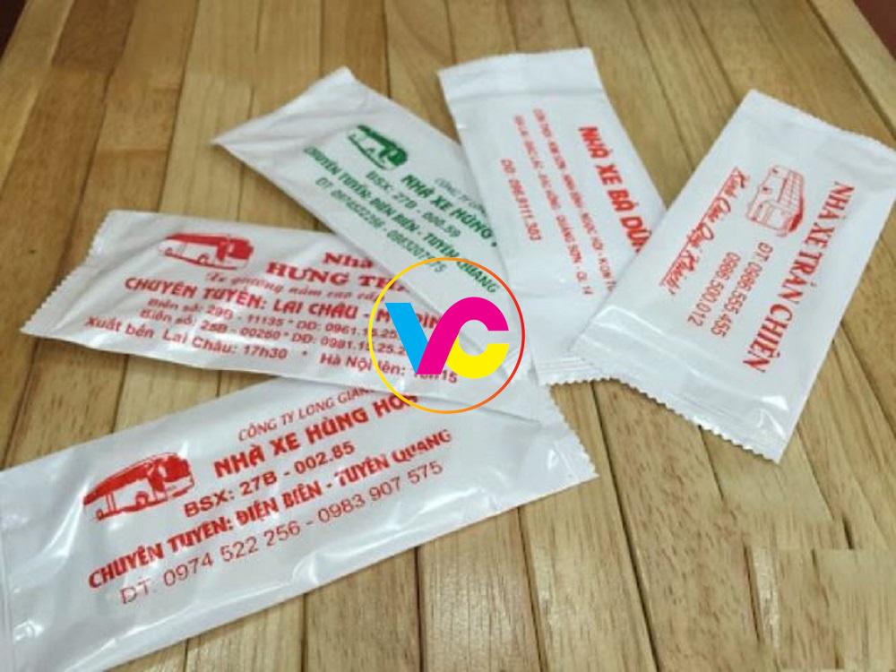 Quy trình in khăn lạnh Hà Nội giá rẻ - In Việt Cường