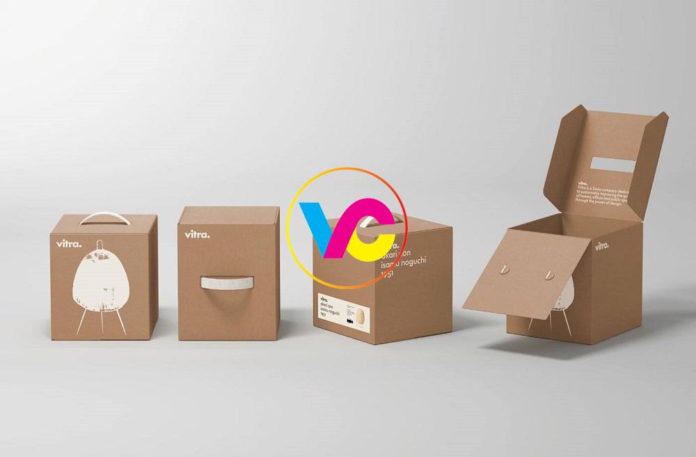 In hộp giấy theo yêu cầu mang đến cảm giác sang trọng