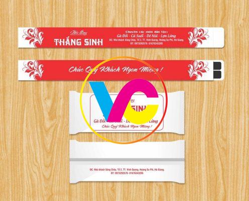 Đặt in khăn lạnh Hà Nội giá rẻ tại địa chỉ uy tín