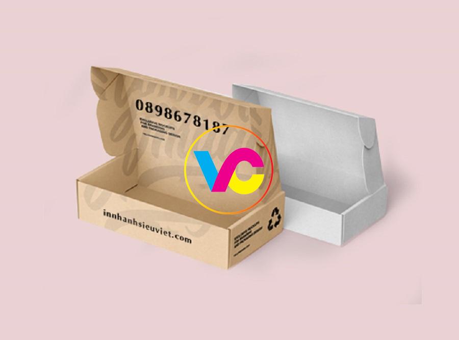 In Việt Cường chuyên in hộp giấy Hà Nội lấy ngay theo yêu cầu