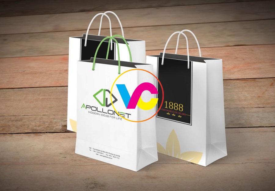 In túi giấy giá rẻ tại xưởng in Hà Nội chất lượng 1 In túi giấy giá rẻ tại xưởng in Hà Nội chất lượng